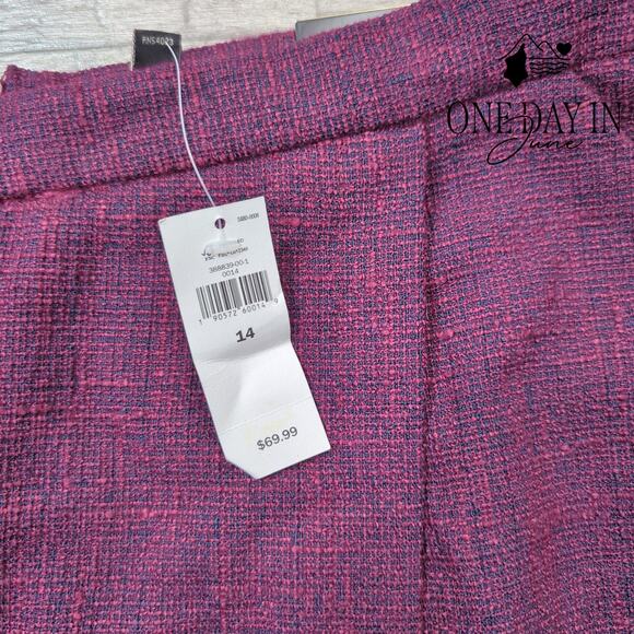 Banana Republic Lined Pencil Skirt Size 14 - Picture 2 of 6